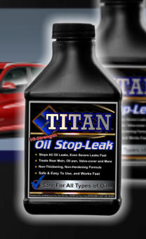 Titan Oil Stop-Leak