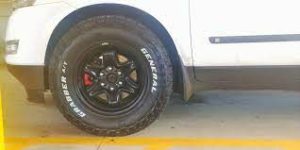 2011 GMC Acadia Tire Size: P265/65R17