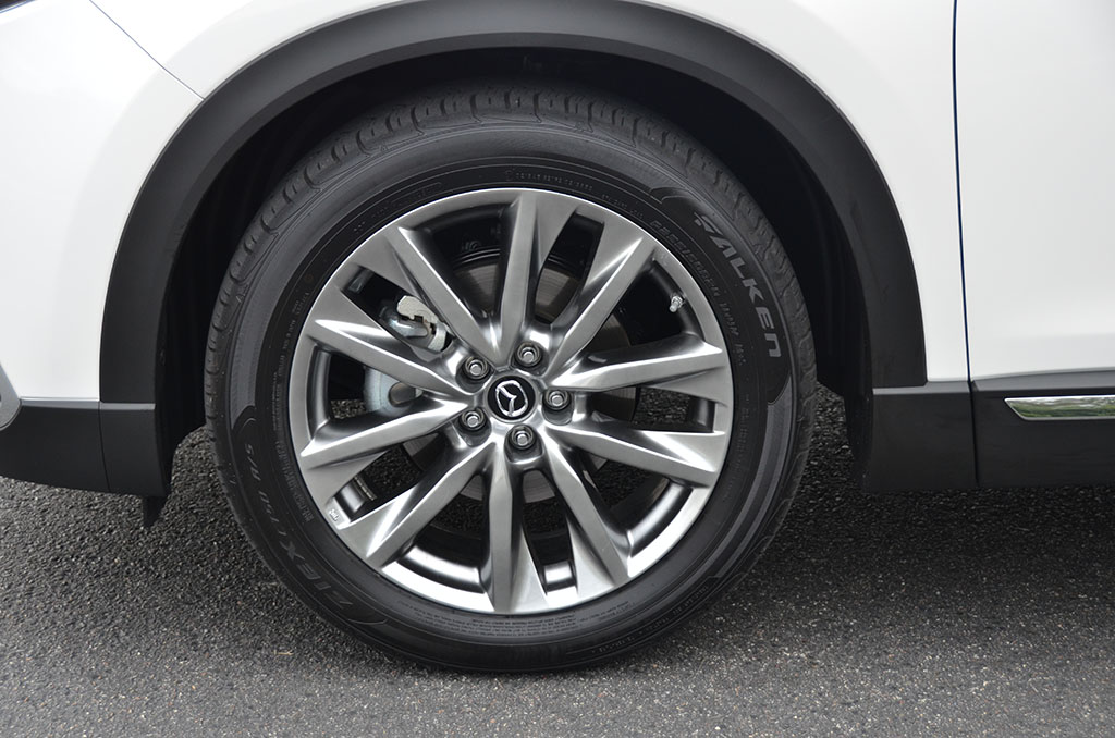 6 Steps to Check Mazda Cx9 Tire Pressure Balanced Vehicle