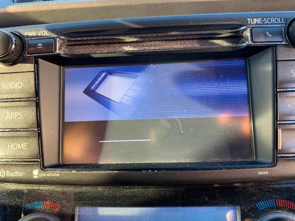 Quick and Easy Toyota RAV4 Touch Screen Reset Guide