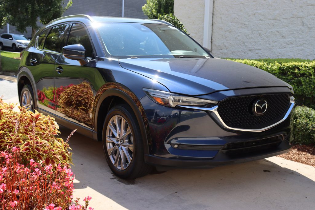Mazda CX-5 Locked Out While Running