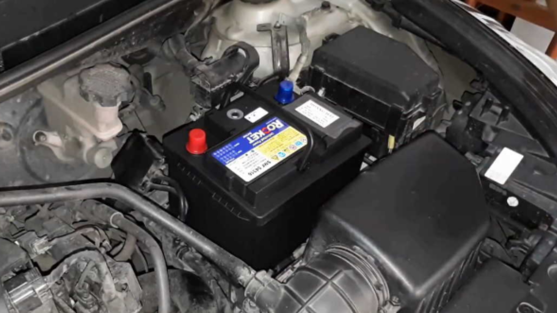 Hyundai Sonata Battery Discharge Warning