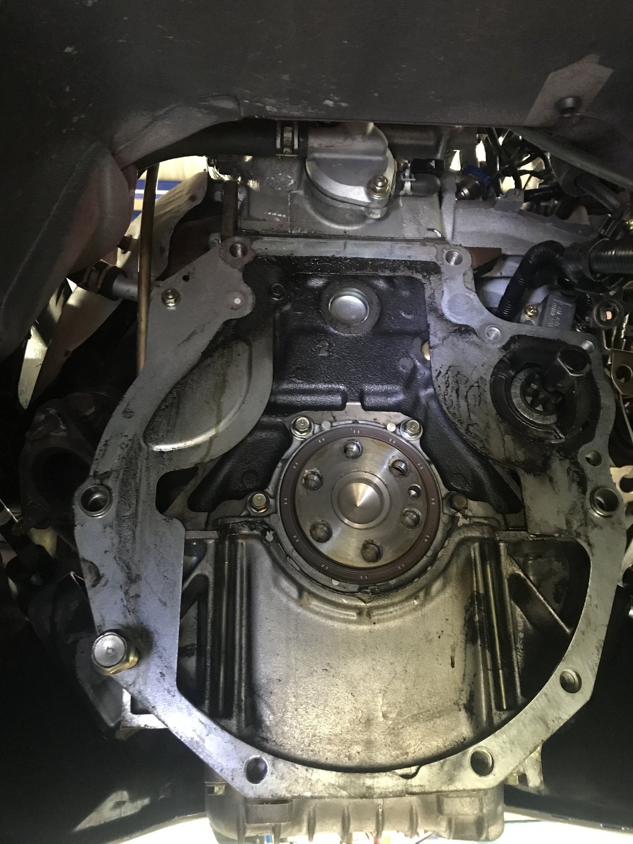 Mazda Main Seal leak Repair
