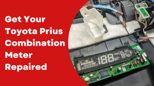 Toyota Prius Combination Meter Recall