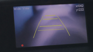 don't use CR-V backup camera in very cold weather