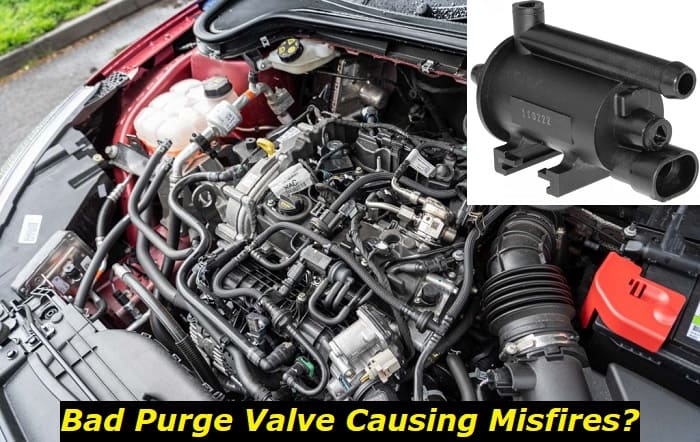 bad purge valve causes misfires