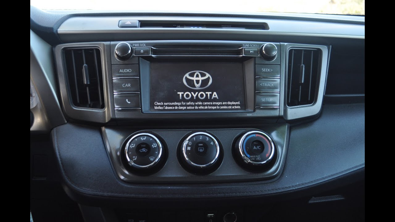 Quick and Easy Toyota RAV4 Touch Screen Reset Guide