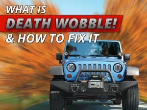 jeep death wobble repair cost