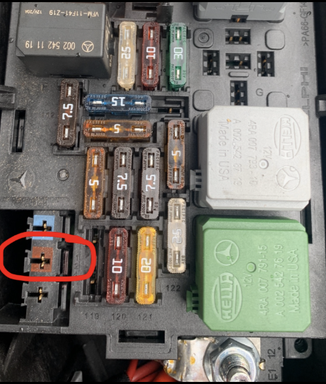 AC Compressor fuse/relay location when AC compressor only works when the relay is bypassed