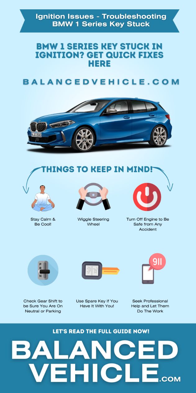 Infographic - BMW 1 Series Key Stuck in Ignition
