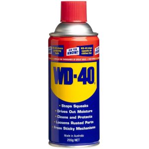 wd-40 aerosol lubricant