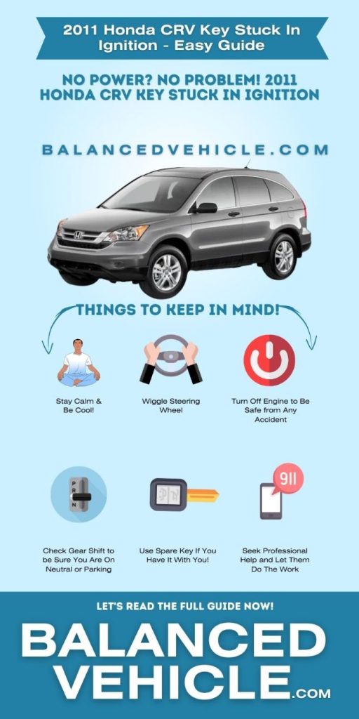 2011 Honda CRV Key Stuck In Ignition - Easy Guide