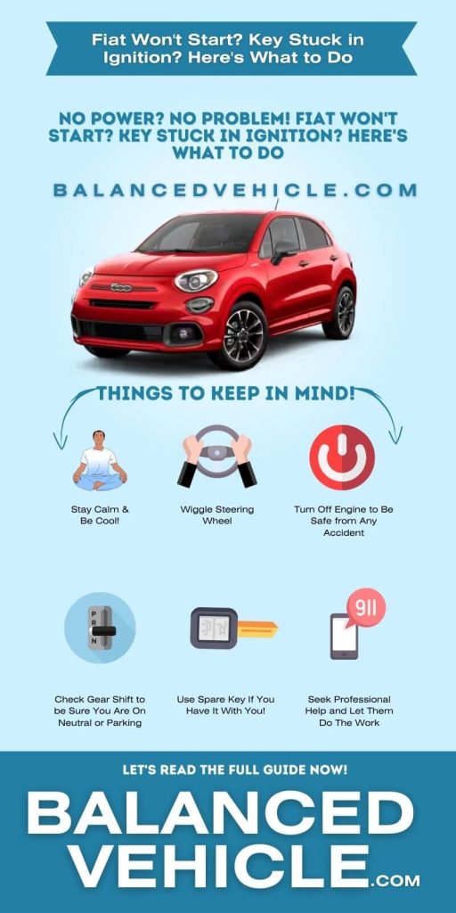 Fiat Won't Start Key Stuck in Ignition Here's What to Do