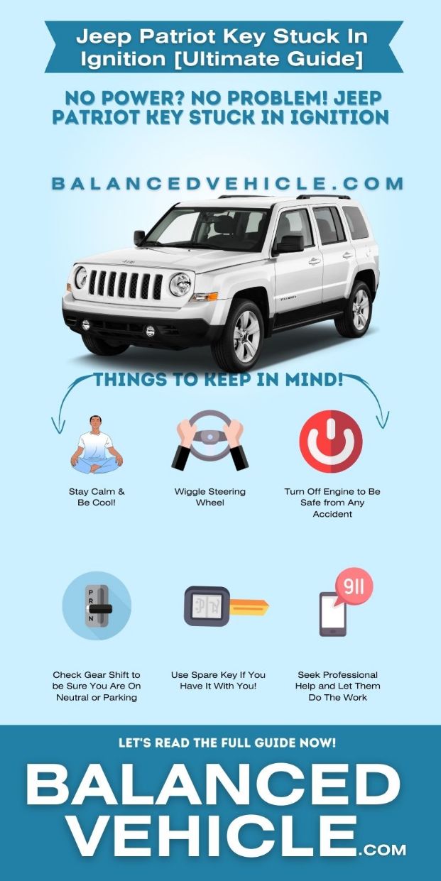 Jeep Patriot Key Stuck In Ignition [Ultimate Guide]