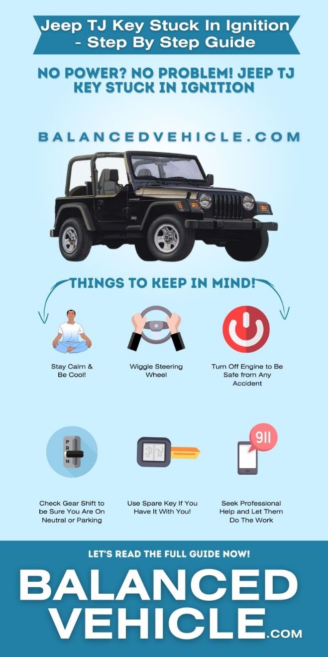 Jeep TJ Key Stuck In Ignition - Step By Step Guide