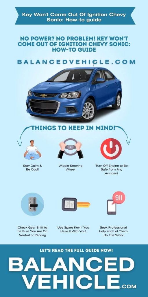Key Won't Come Out Of Ignition Chevy Sonic How-to guide