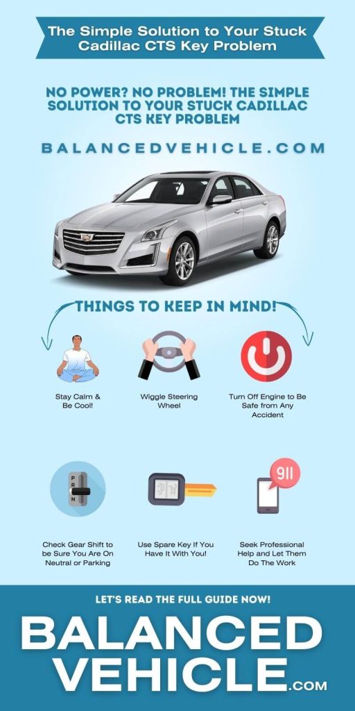 The Simple Solution to Your Stuck Cadillac CTS Key Problem